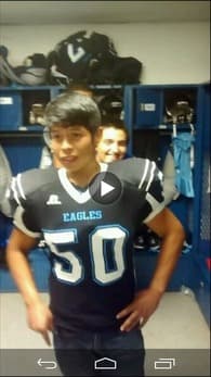 Frankie Murillo Football recruiting profile image