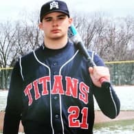 Tyler Albright Baseball recruiting profile image