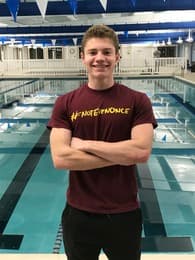 Matthew Freund Men's Swimming recruiting profile image