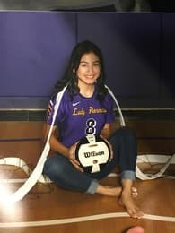 Ashlee Villarreal Women's Volleyball recruiting profile image