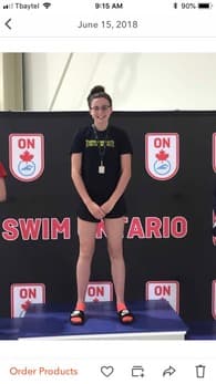 Isabel Harri Women's Swimming recruiting profile image