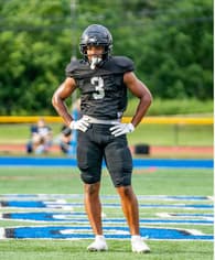 Hasson Manning Jr. Football recruiting profile image