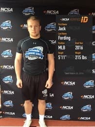 Jack Fording Football recruiting profile image