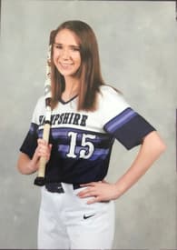 Emily Field Softball recruiting profile image