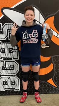 Alexis Giltner Women's Wrestling recruiting profile image
