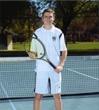 Parker Perdue Men's Tennis recruiting profile image