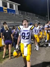 Logan Collins Football recruiting profile image