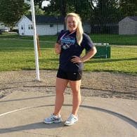 Gabrielle Jett Women's Track recruiting profile image