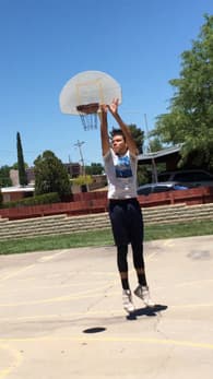 Dominik Richardson Men's Basketball recruiting profile image