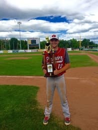 Connor Grytdal Baseball recruiting profile image