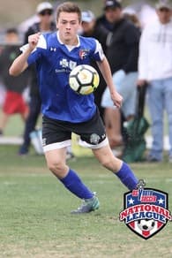Samuel Smith Men's Soccer recruiting profile image