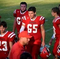 Aaron Wood Football recruiting profile image