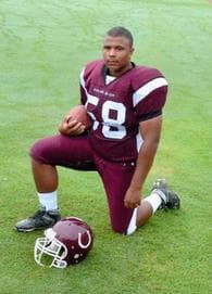 Joshua Lewis Football recruiting profile image