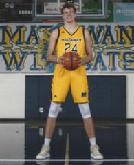 Nolan Foster Men's Basketball recruiting profile image
