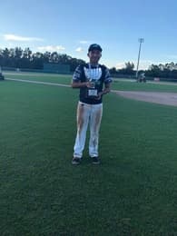 Gerardo Chavez-Medina Baseball recruiting profile image