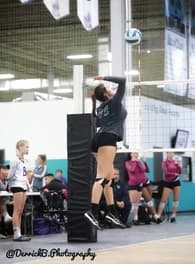 Rachel Santamaria Women's Volleyball recruiting profile image
