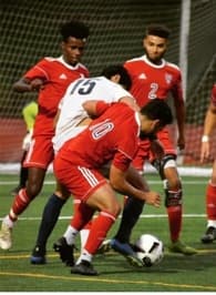 Elijah Smith Men's Soccer recruiting profile image