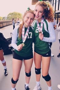 Jordan Sandberg Women's Volleyball recruiting profile image