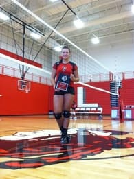 Jessica Serecky Women's Volleyball recruiting profile image