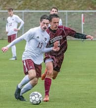 Damian Sheffer Men's Soccer recruiting profile image