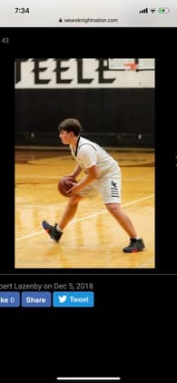 Elijah Young Men's Basketball recruiting profile image