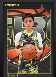 Ryan Davitt Men's Basketball recruiting profile image