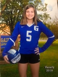 Jayden Devellis Women's Volleyball recruiting profile image