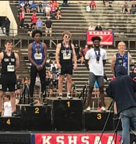 Garrett Denning Men's Track recruiting profile image