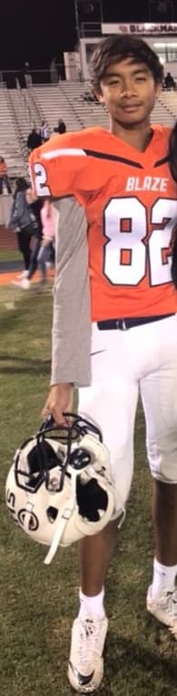 Jermiah Vongsaphay Football recruiting profile image