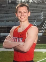 Hunter Cook Men's Track recruiting profile image
