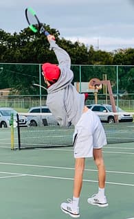 Aiden Hayward Men's Tennis recruiting profile image