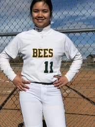 Saige Fonoti Softball recruiting profile image