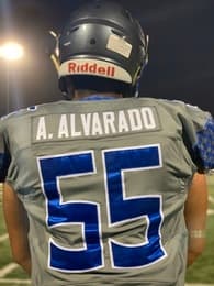 Anthony Alvarado Football recruiting profile image