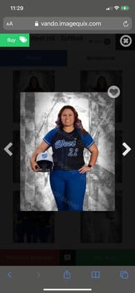 Jayden Matheney Softball recruiting profile image