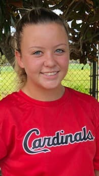 Abagail Riddle Softball recruiting profile image