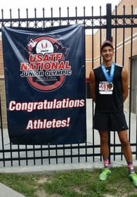 Roman Ruiz Men's Track recruiting profile image
