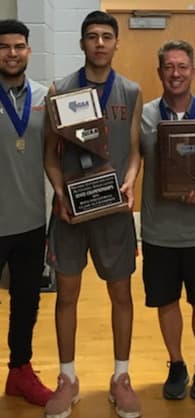 Tredall Blanchard-Davis Men's Volleyball recruiting profile image