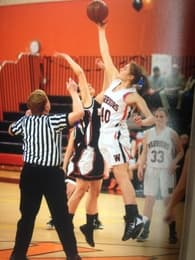 Bronwyn Davies Women's Basketball recruiting profile image