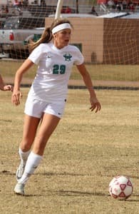 Mia Dover Women's Soccer recruiting profile image