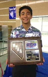 Tyler Miao Men's Swimming recruiting profile image