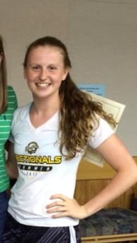 Katherine Lydon Women's Swimming recruiting profile image