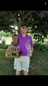Justin Hopkins Men's Golf recruiting profile image