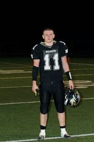 brandon tuite Football recruiting profile image