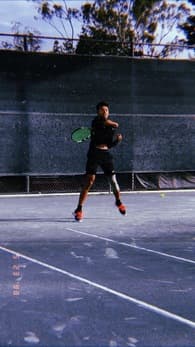 Steven Paz Men's Tennis recruiting profile image