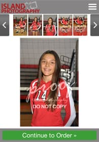 Clarissa Olivero Women's Volleyball recruiting profile image