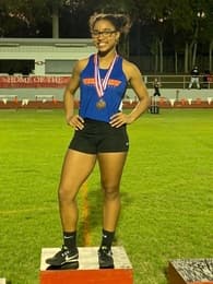 Zamaria Granado Women's Track recruiting profile image