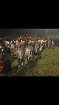 Cortez Grace Football recruiting profile image