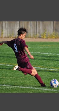 Tanner Johnson Men's Soccer recruiting profile image