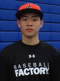 William Chu Baseball recruiting profile image