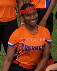Iranique Roker Softball recruiting profile image